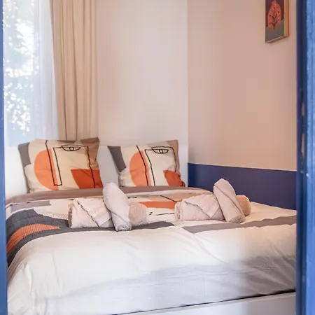 아파트 Art, Confort Et Lit D'exception