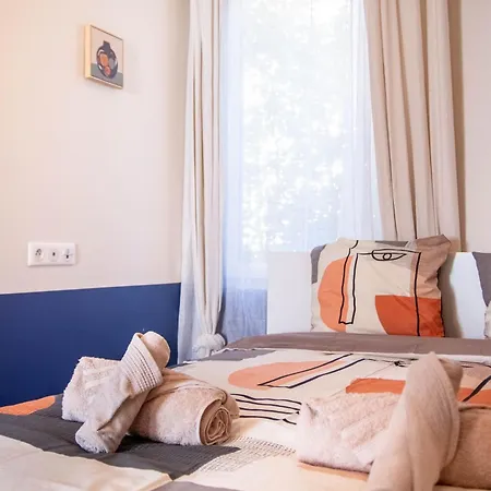 아파트 Art, Confort Et Lit D'exception *