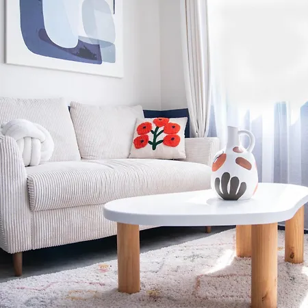 شقة Art, Confort Et Lit D'exception