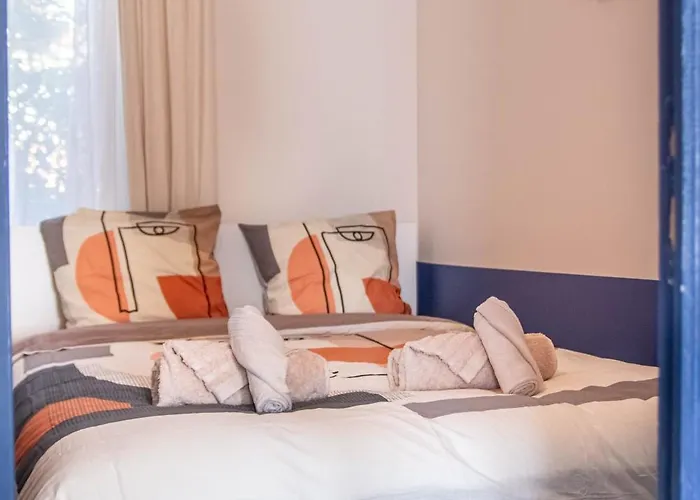 شقة Art, Confort Et Lit D'exception